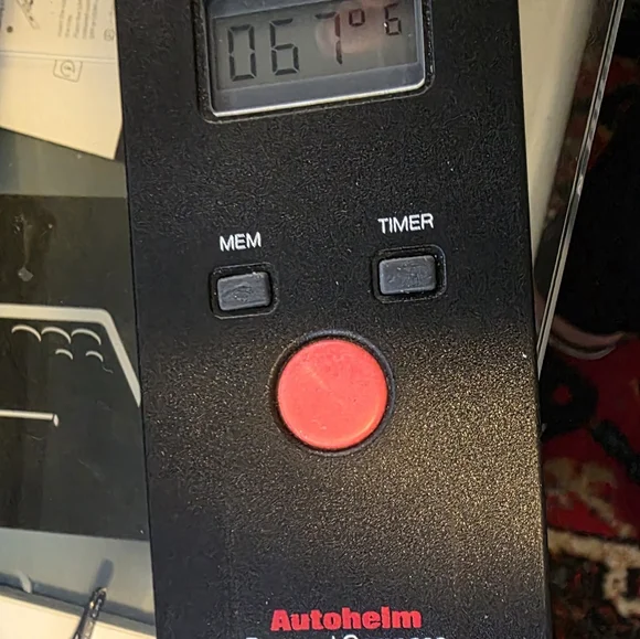 Autohelm Personal Compass - Picture 6 of 12